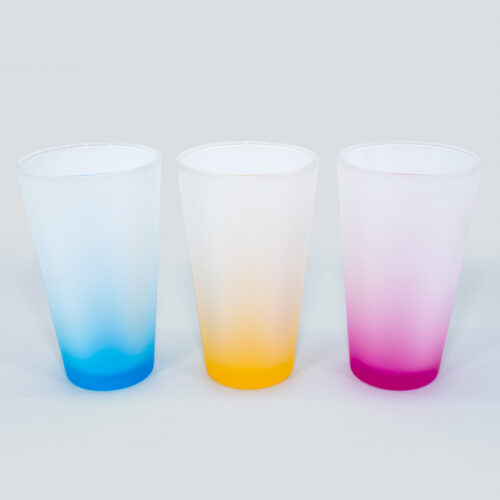 Vaso 16 Conico Empavonado Color