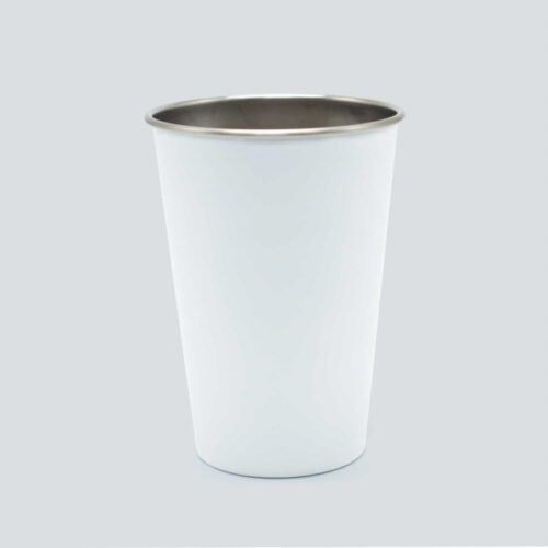 Vaso Cervecero De Acero Inoxidable 16 Oz