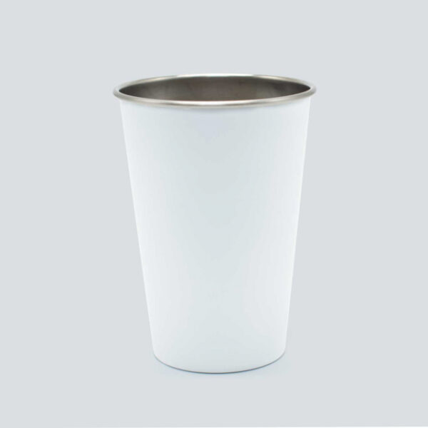 Vaso Cervecero De Acero Inoxidable 16 Oz